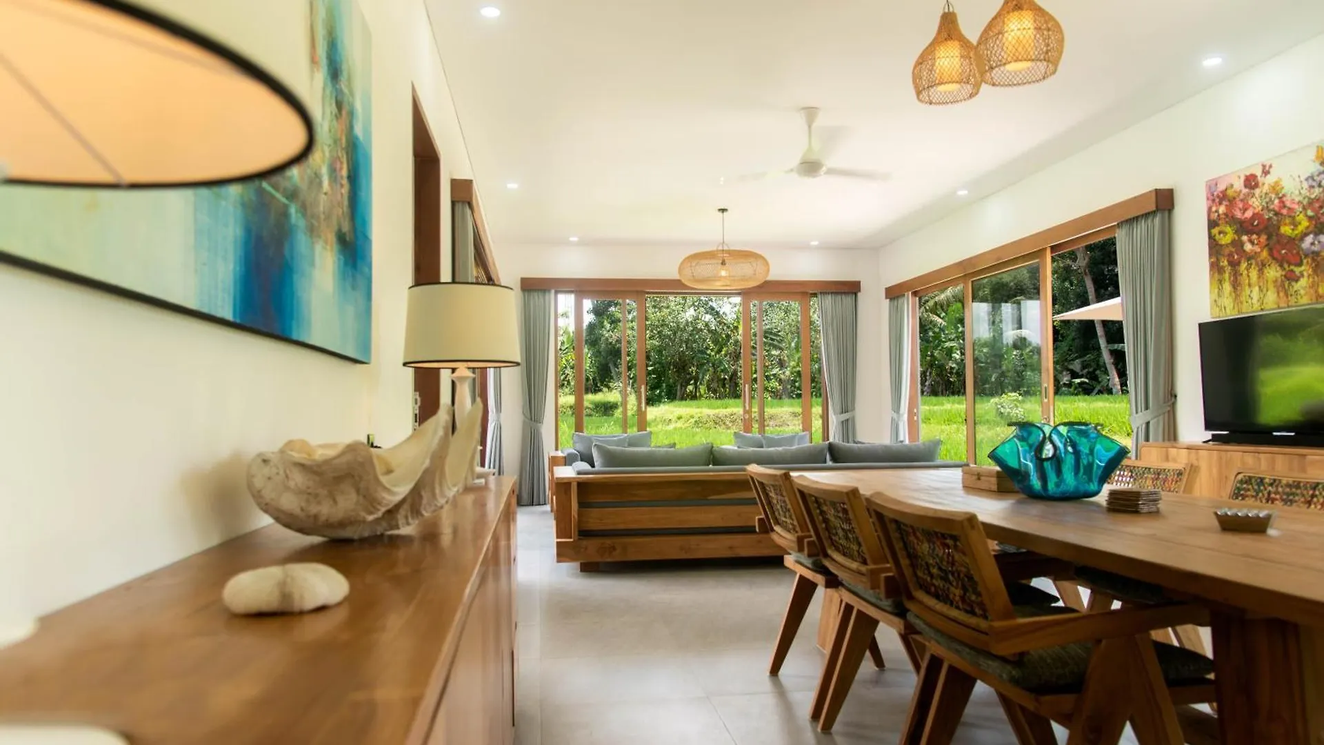 Villa Lena - 3 Bedroom Villa Amidst Ubud'S Rice Fields, 180 Degree View 0*, Ubud (Bali) Indonesia