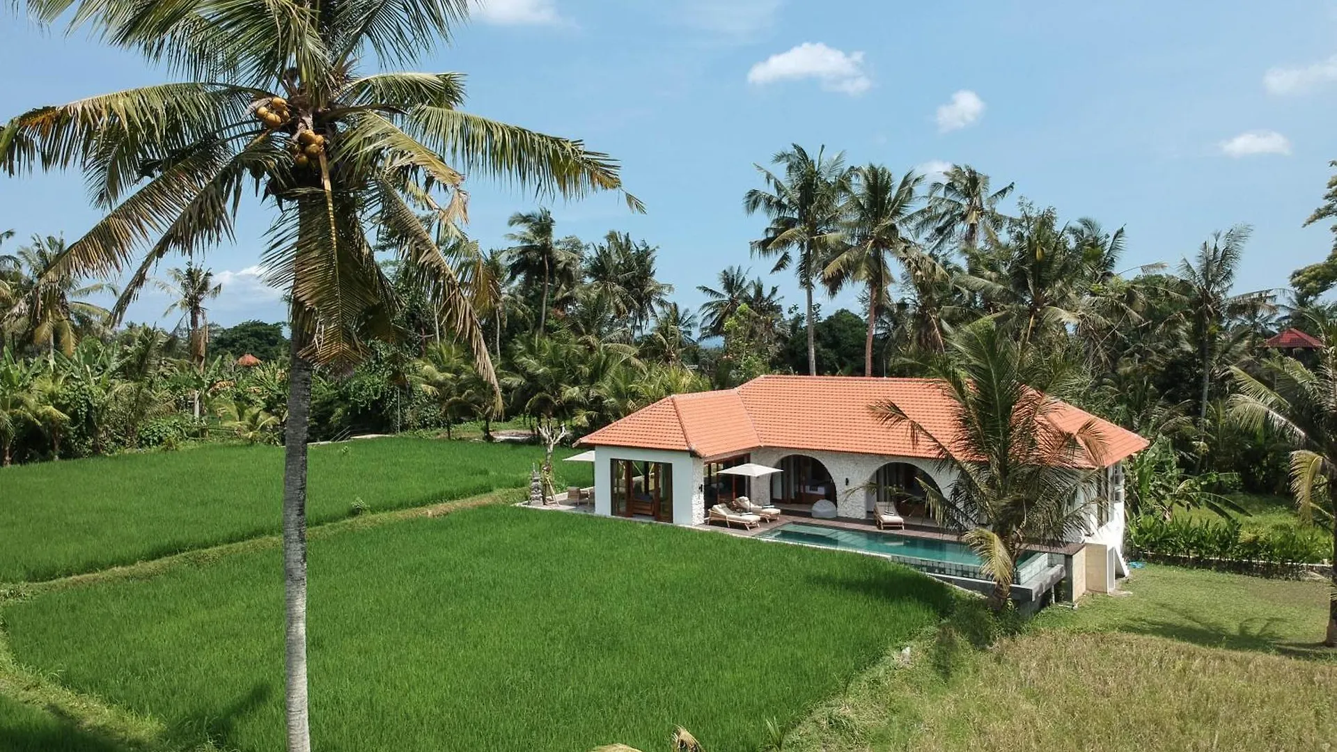 Villa Lena - 3 Bedroom Villa Amidst Ubud'S Rice Fields, 180 Degree View