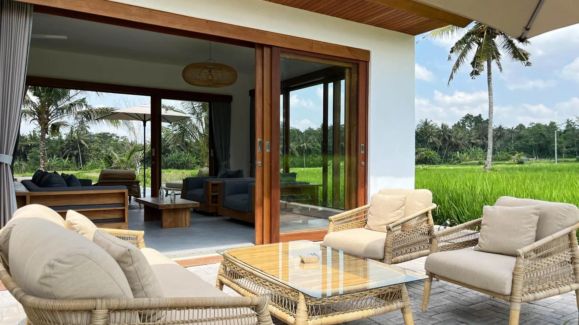 Villa Lena - 3 Bedroom Villa Amidst Ubud'S Rice Fields, 180 Degree View 0*, Ubud (Bali)