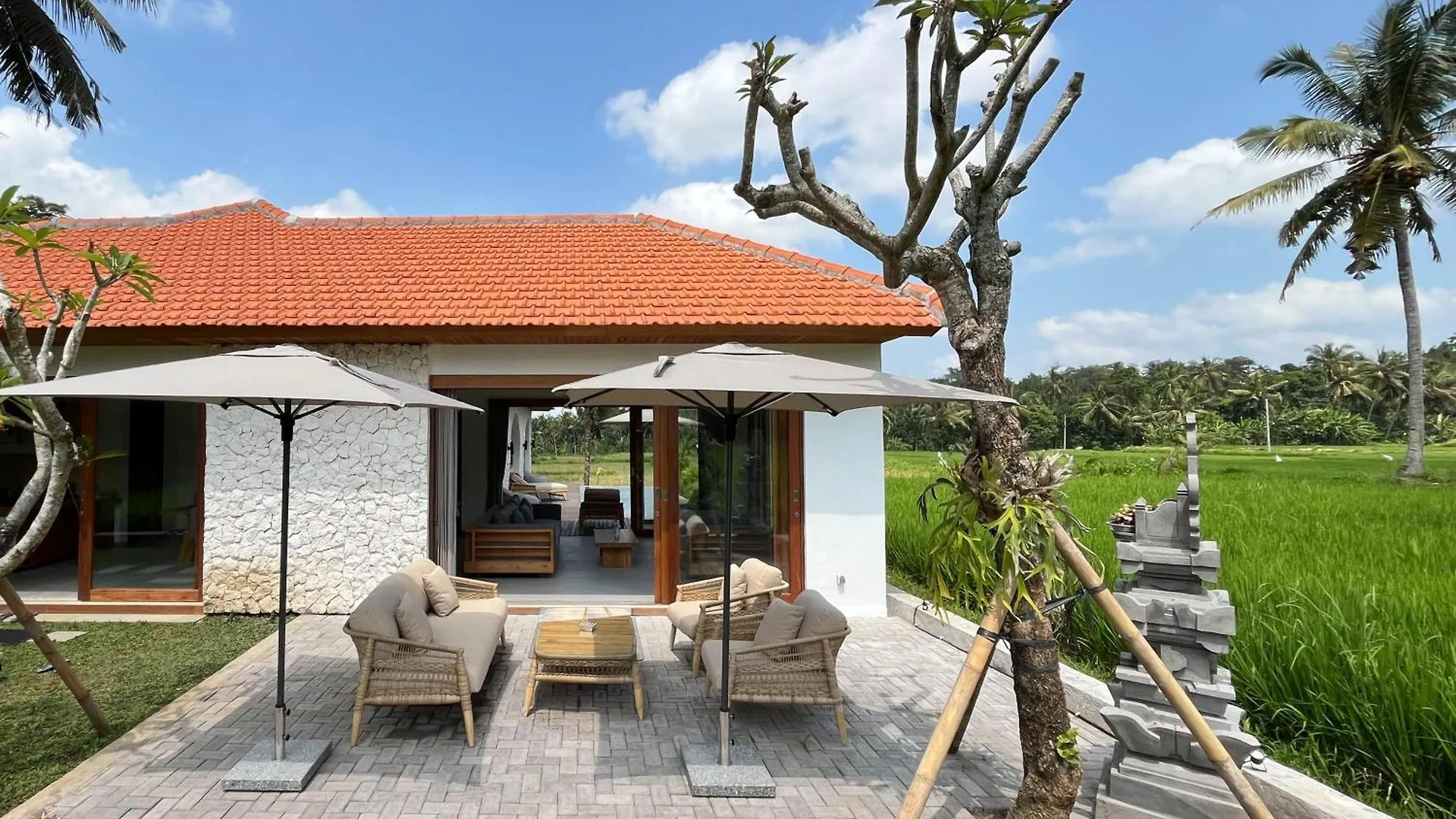 Villa Lena - 3 Bedroom Villa Amidst Ubud'S Rice Fields, 180 Degree View Indonesia