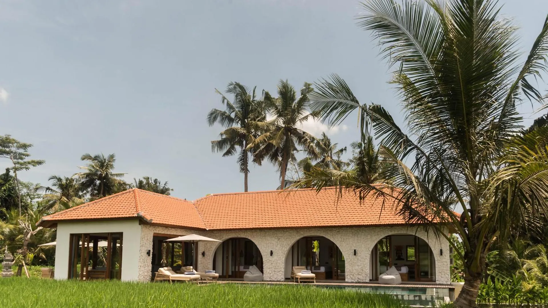 Villa Lena - 3 Bedroom Villa Amidst Ubud'S Rice Fields, 180 Degree View