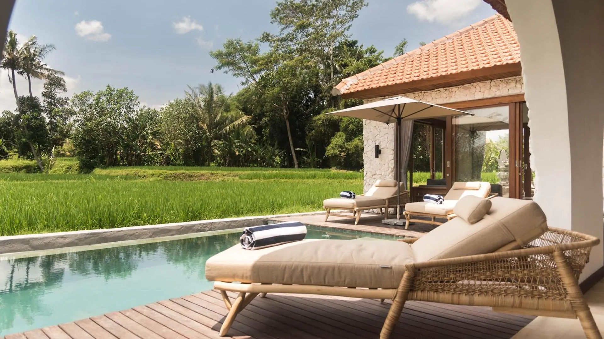 Villa Lena - 3 Bedroom Villa Amidst Ubud'S Rice Fields, 180 Degree View