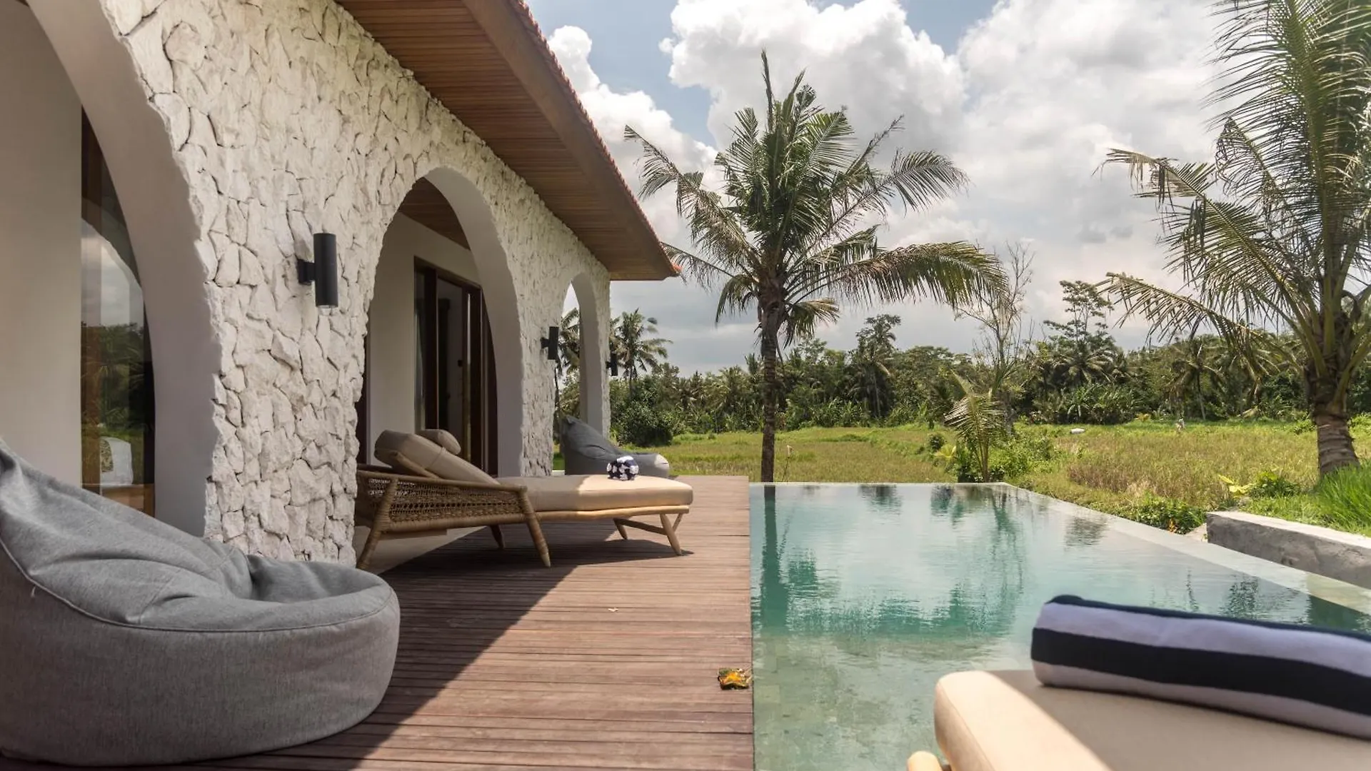 Villa Lena - 3 Bedroom Villa Amidst Ubud'S Rice Fields, 180 Degree View 0*, Ubud (Bali)