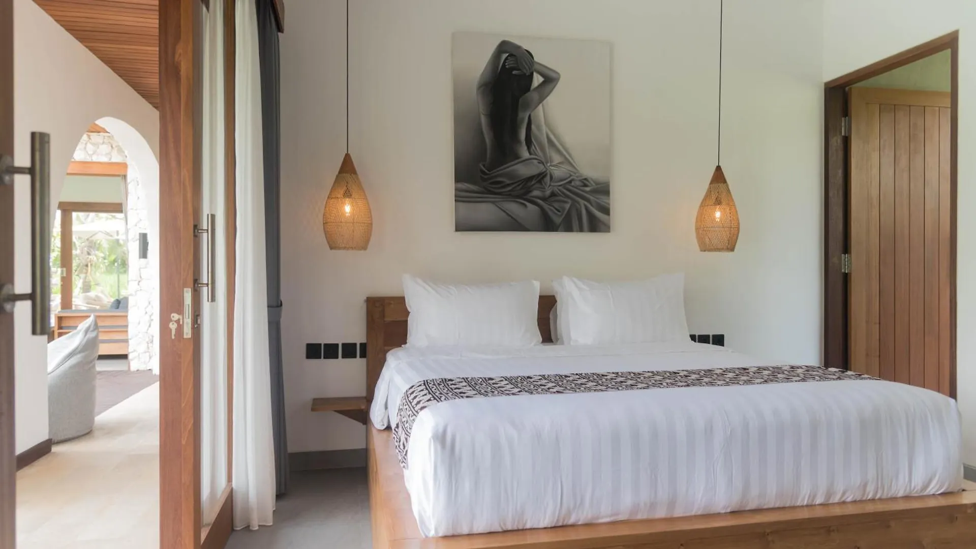 Villa Lena - 3 Bedroom Villa Amidst Ubud'S Rice Fields, 180 Degree View