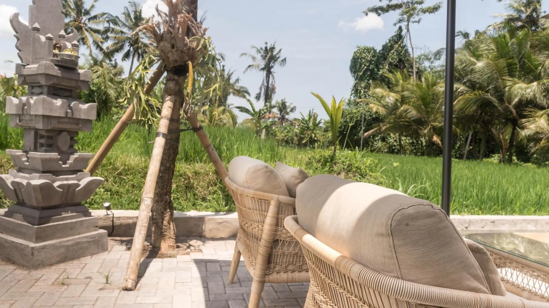 Villa Lena - 3 Bedroom Villa Amidst Ubud'S Rice Fields, 180 Degree View