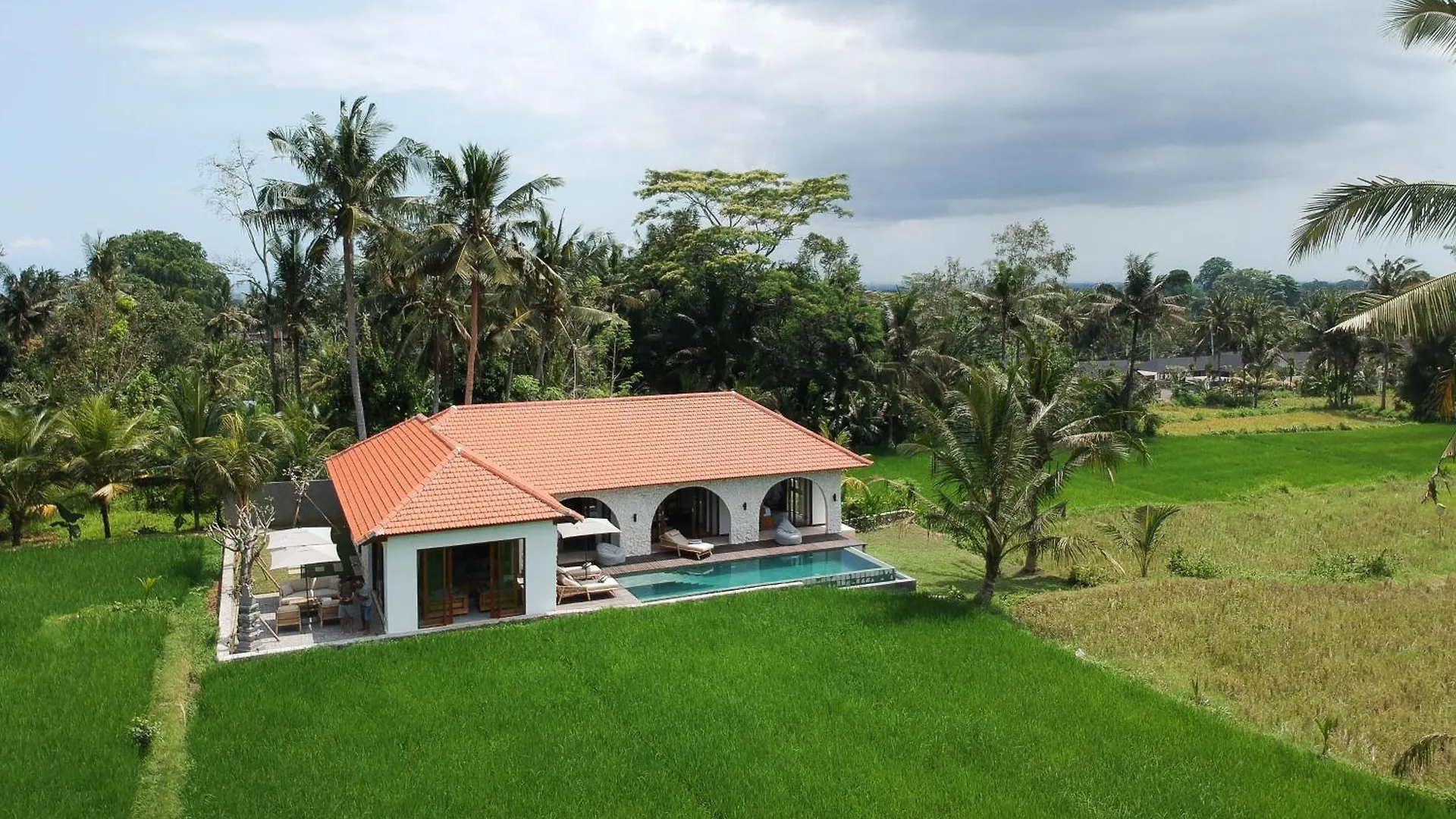 Villa Lena - 3 Bedroom Villa Amidst Ubud'S Rice Fields, 180 Degree View  Ubud (Bali)