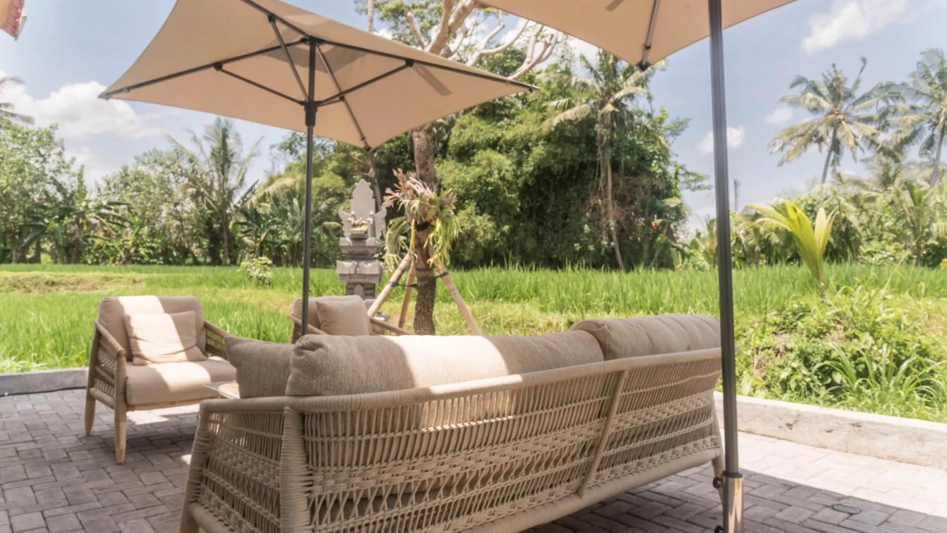 Villa Lena - 3 Bedroom Villa Amidst Ubud'S Rice Fields, 180 Degree View Indonesia