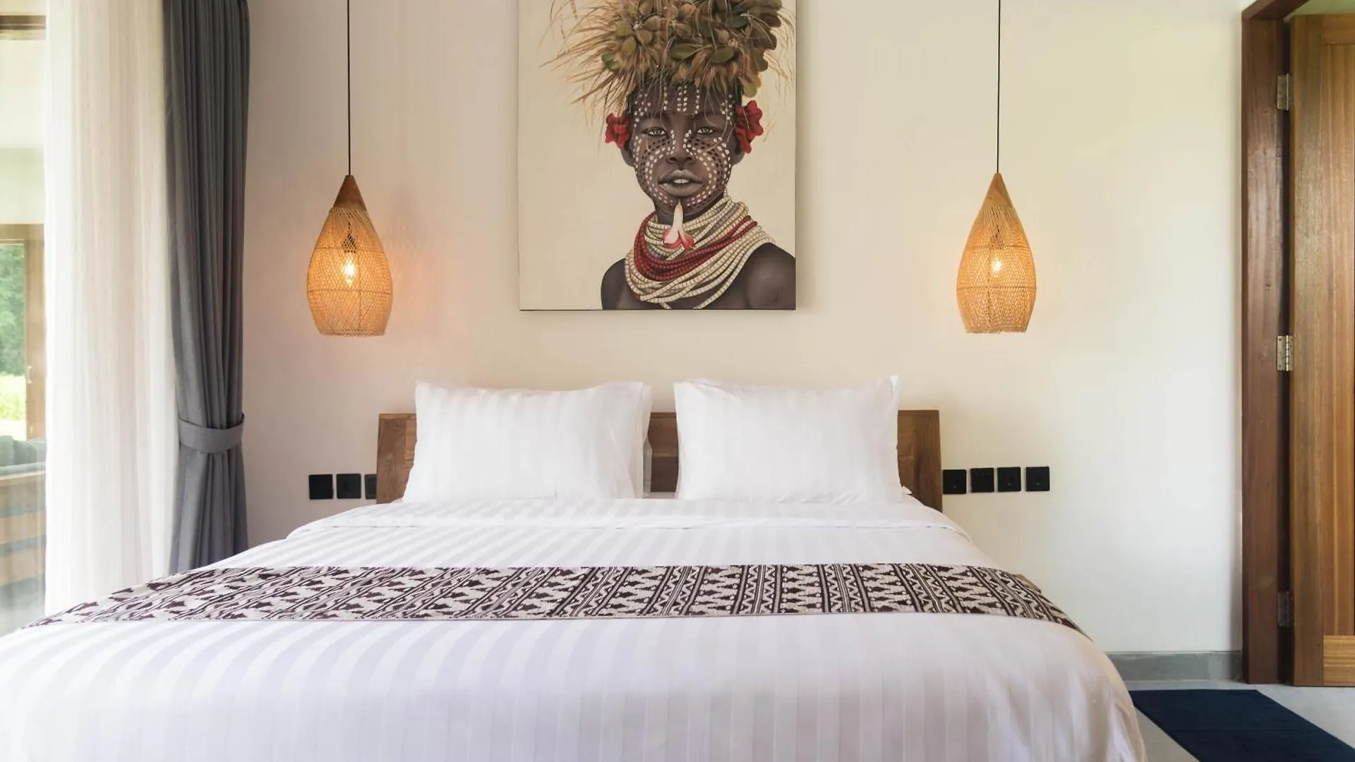 Villa Lena - 3 Bedroom Villa Amidst Ubud'S Rice Fields, 180 Degree View Indonesia