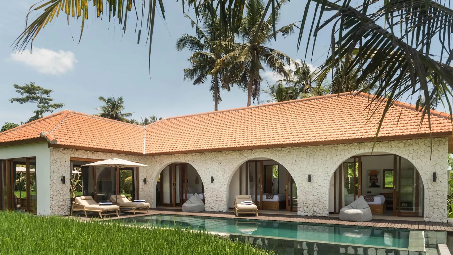 Villa Lena - 3 Bedroom Villa Amidst Ubud'S Rice Fields, 180 Degree View 0*, Ubud (Bali) Indonesia