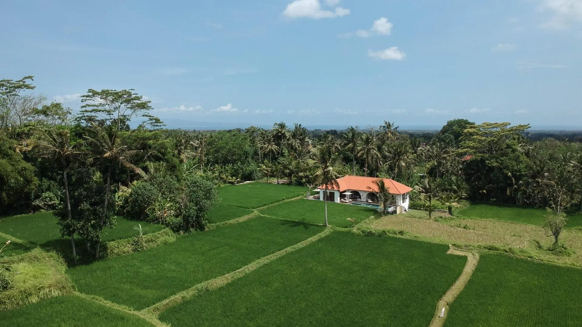 Villa Lena - 3 Bedroom Villa Amidst Ubud'S Rice Fields, 180 Degree View